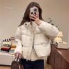 Women's 2024 Winter Fashion Short Puff Down Jacket - Stylish and Thickened Duck Down Coat