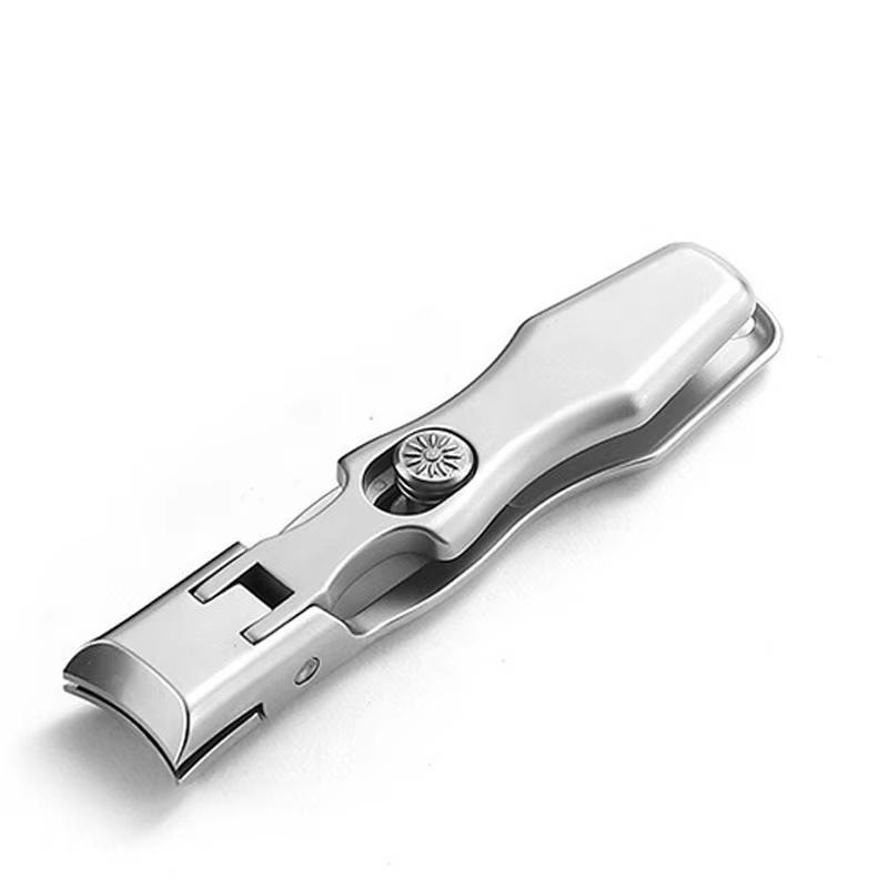 Professional large-opening nail clippers, exquisitely crafted slanted and flat nail clippers splash-proof high-quality nail care