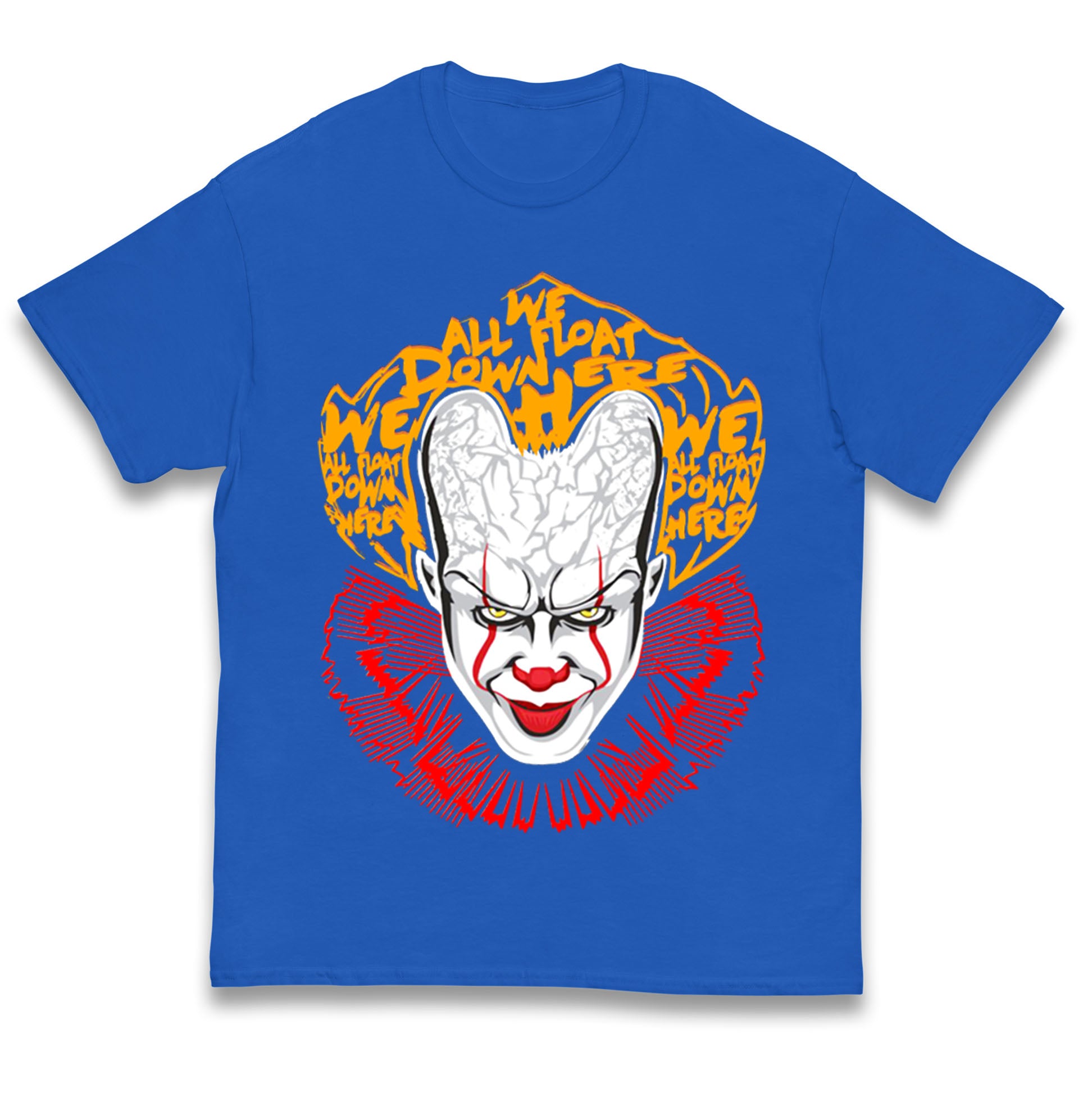 Pennywise Scary Clown Halloween Kids T Shirt 110