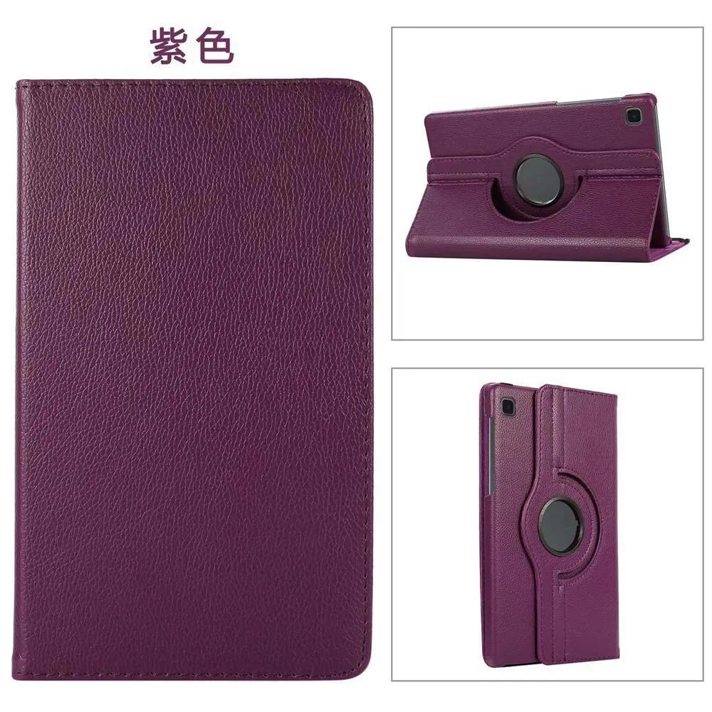 360 Rotating Case for Samsung Galaxy Tab A8 10.5 Tablet Galaxy Tab S10 S9 FE 10.9 S7 S8 A7 S6 Lite 10.4 A9 Plus 11 8.7 12.4Cover