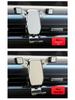 20-22 ORA White Cat Wireless Car Phone Holder with Charging & Navigation