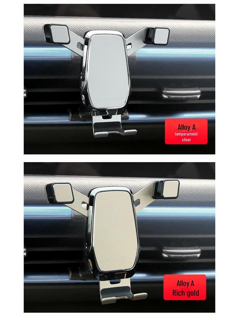 20-22 ORA White Cat Wireless Car Phone Holder with Charging & Navigation