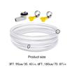 Extension Air Conditioner Drain Hose Air Conditioner Exhaust Hose  Window Air Conditioning