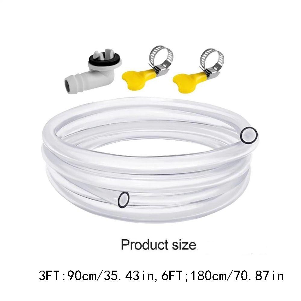 Extension Air Conditioner Drain Hose Air Conditioner Exhaust Hose  Window Air Conditioning