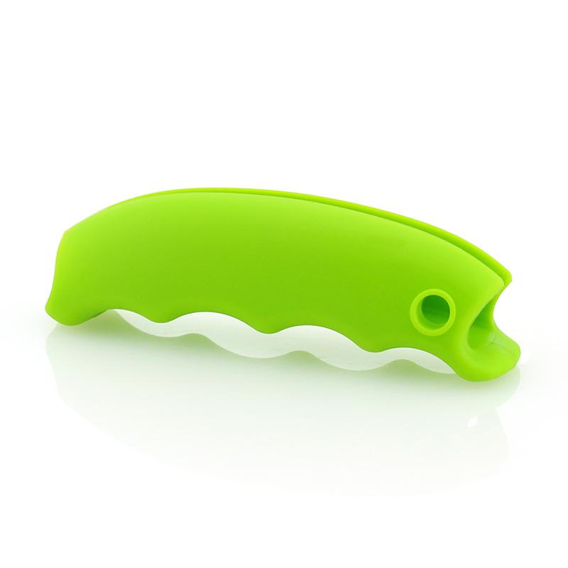 Large Silicone Handle Grip for Shopping Bags – Soft, Creative Travel Tote Holder