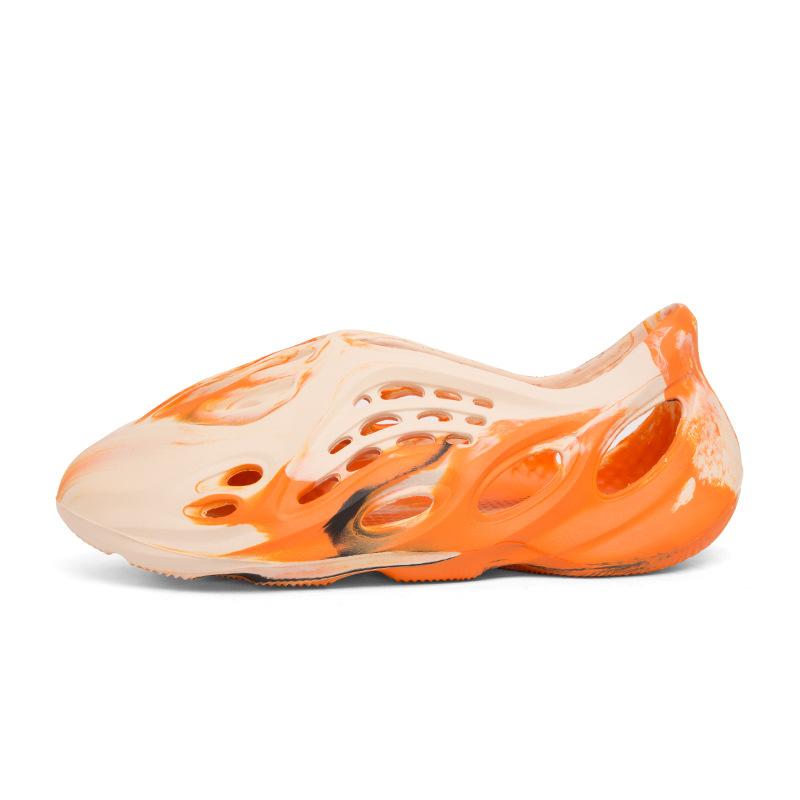 Cave shoes ins trendy men's sandals spring and summer new Roman beach shoes sports cool slippers men