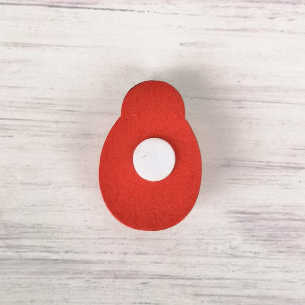 Large Wooden Ladybug Insect Animal Wood Craft DIY Accessories Miniature Fairy Garden Decoration