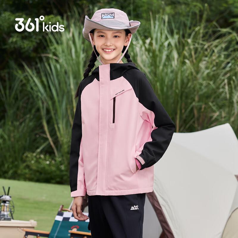 361° 2026 Spring Kids' Unisex Outdoor Sports Jacket