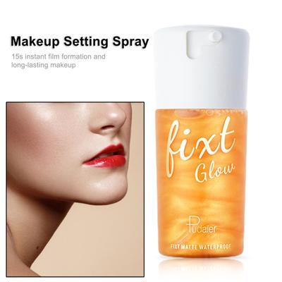 Bronzer Highlighter Spray Spray Erfrischende und Aufhellung der Haut Gleichmäßig Bedeckt mit Perle Feuchtigkeits Make-Up