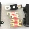 Heavy Duty Power Distribution Block 5 Pole Bus Bar Fuse Holder Kit with Fuses