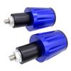2pcs/set 22mm Motorcycle Universal Handlebar Bar End Plugs Aluminum Handlebar Ends Balanced Slider Plug for Suzuki Yamaha Bmw