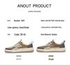 Men's Trendy British Work Boots - Autumn Soft Sole, Breathable, Fashionable, Retro Casual Sneakers