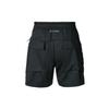 Nike Solid Color Logo Drawstring Quick-Dry Shorts Men Bottoms Black DX0367-010
