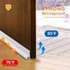 2/1PCS Door Bottom Sealing Strip Windproof Waterproof Strip Door Under Wind Shield Insulated House Acoustic Foam Sealing Strips