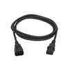 Power Cable - EATON - C13 To C14 - Black - C13/C14 Connectors - For Computers and Servers
