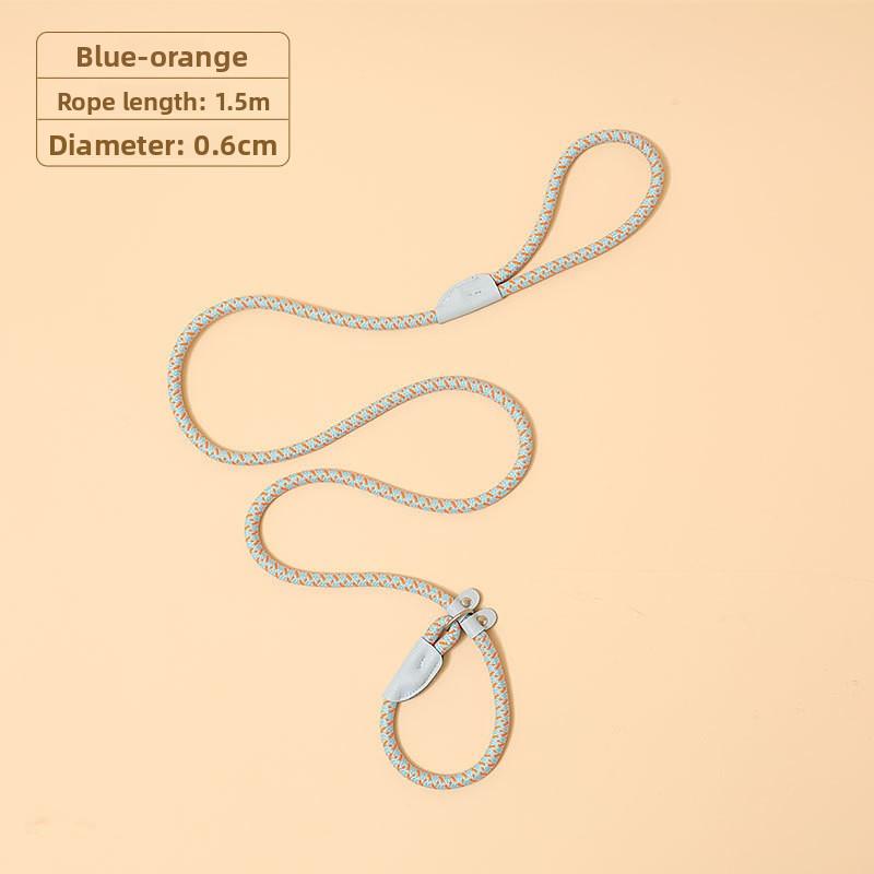 Dog Leashes, Explosion-proof Impact Training, Small, Medium and Large Dog Chains, Collars, Dog Walking Pet Supplies
