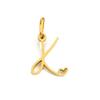 Personalized Initial Letter Alphabet Pendant Stainless Steel Accessories For Diy Necklace Bracelet Jewelry Making Charm Gifts