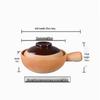 Hochtemperatur Keramik-Schmortopf-Auflaufform-Set