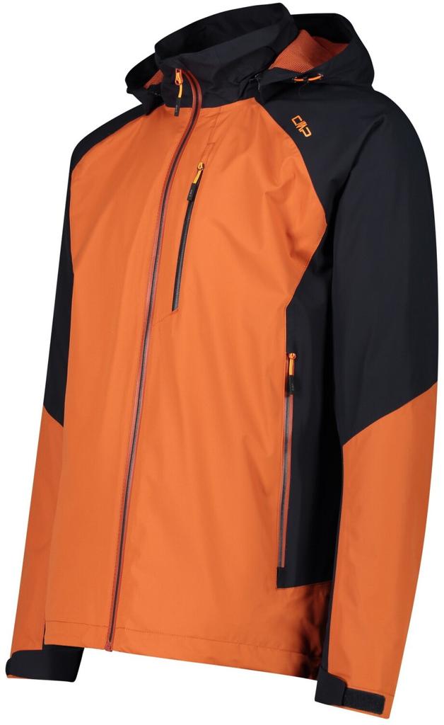 CMP Zip Hood M Jacket (34Z5147) Man Jacket Zip Hood (34z5147-C511) ruggine