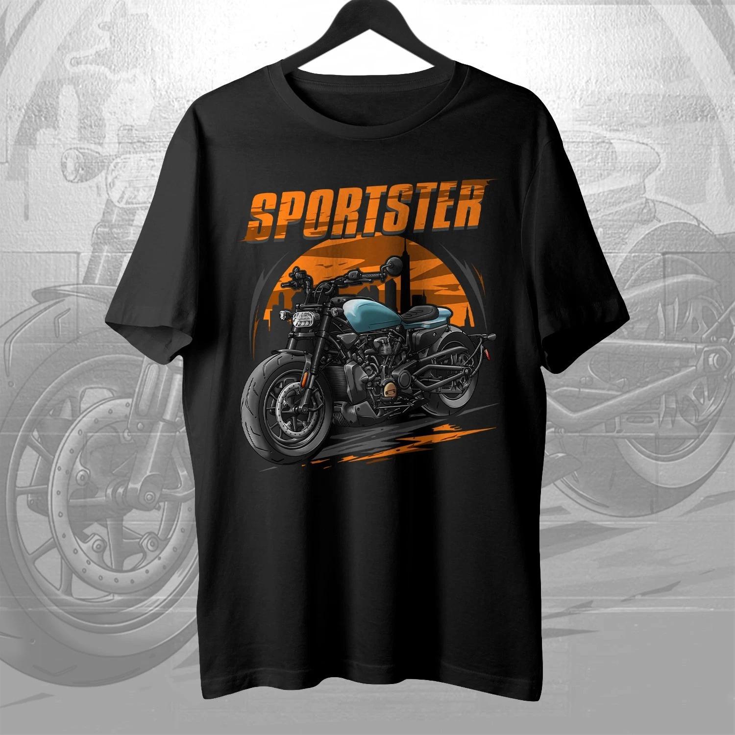 

Harley-Davidson Sportster S 2021-2026 - T shirt for Bikers, Tee Shirt 4XL