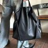 Pu Tote Bag With Magnetic Closure For Daily Urban Commuting