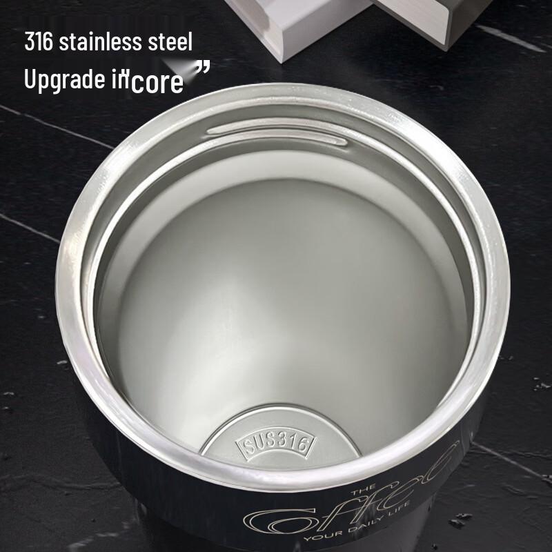 Jilifa 316 Stainless Steel Vacuum Insulated Coffee Travel Mug