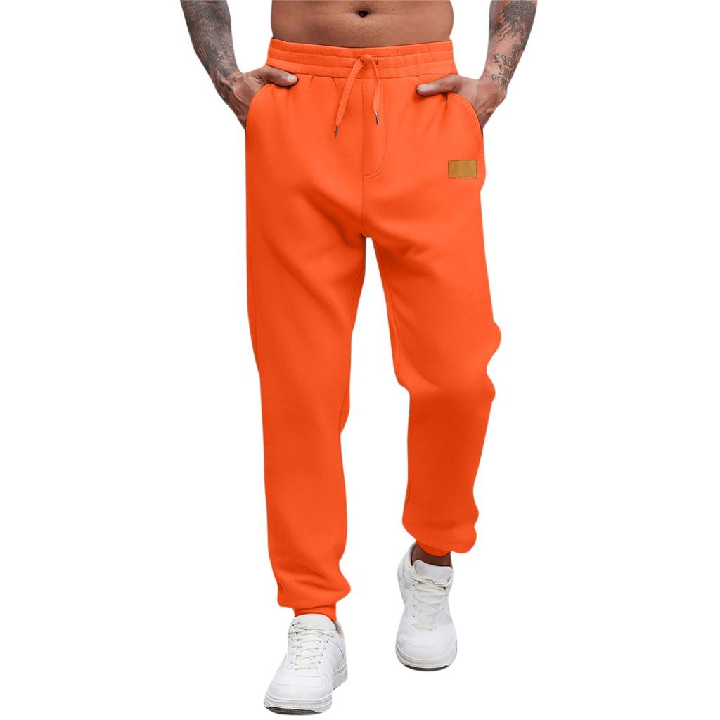 Pánské sportovní kalhoty Běžecké kalhoty Venkovní Kapsa Pracovní kalhoty Ležérní kalhoty