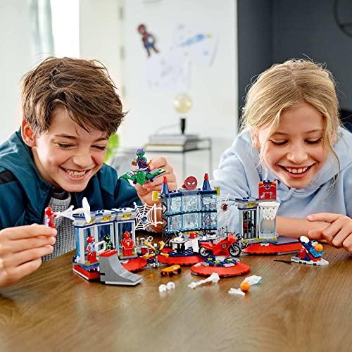LEGO Super Heroes Spider-Man's Hideout Attack 76175