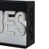 Led Neon Lamp With The Inscription Good Vibes, Modern