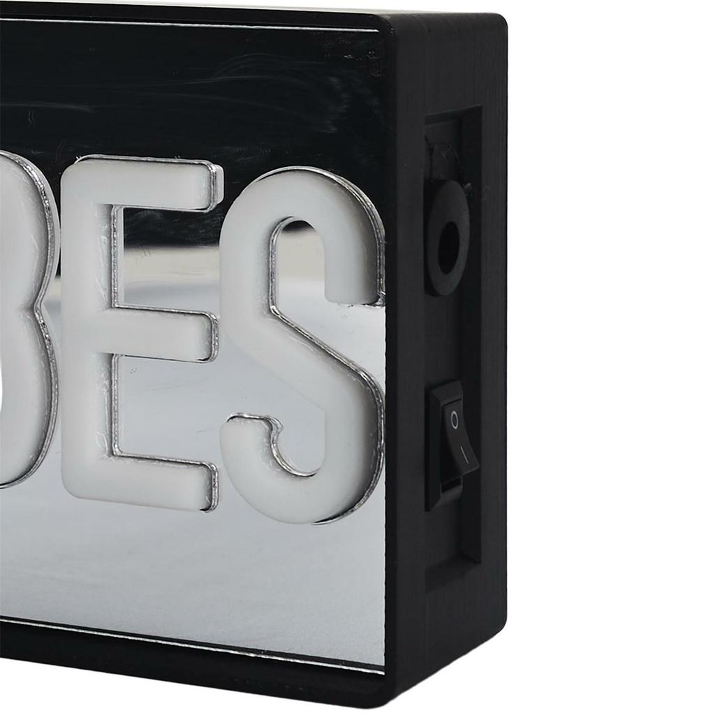 Led Neon Lamp With The Inscription Good Vibes, Modern