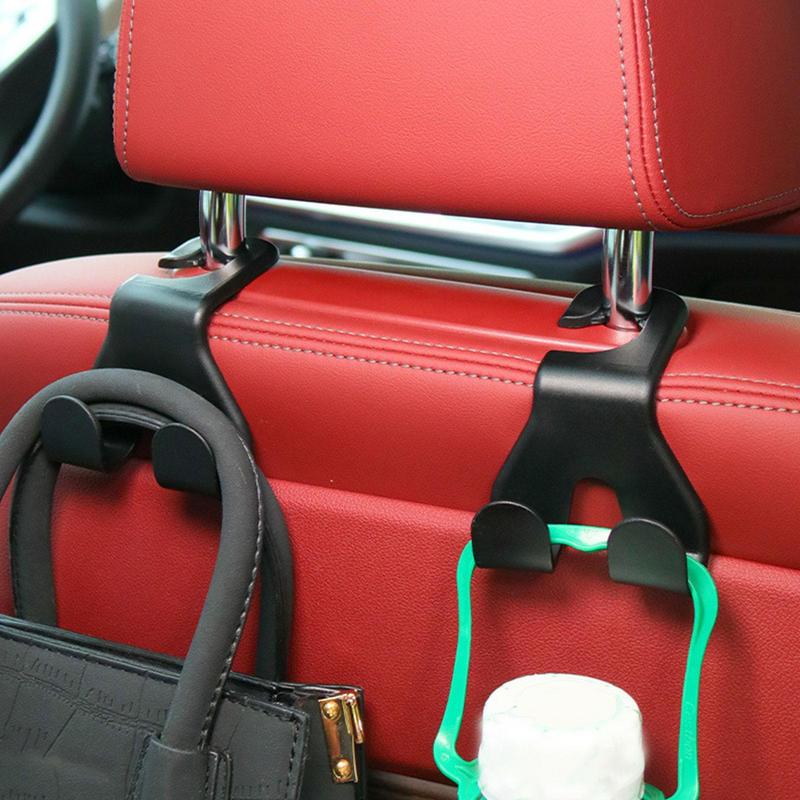 

Car Back Seat Hanger Car Seat Headrest Hook Storage Holder With 2 Hangers Purse Hook Holder Car Seat Organizer Hangers For Bags United States