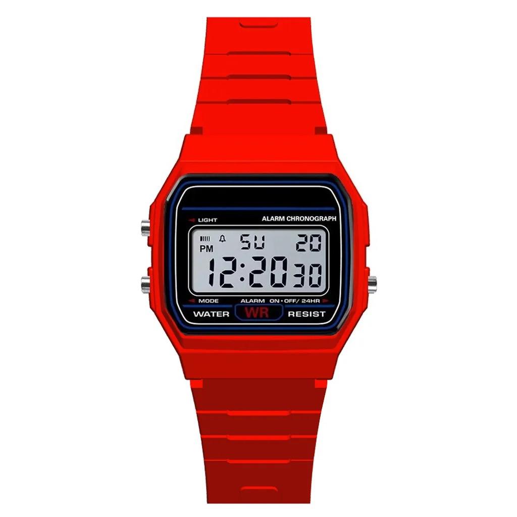 Luxury Men's Analog Digital Military Sport Watch LED Waterproof Wristwatch for Kids And Women with Bracelet Alarm