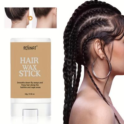 Anti Restlessness Tool: Rosemary Fragmented Hair Treatment Cream Styling Hair Wax Stick
