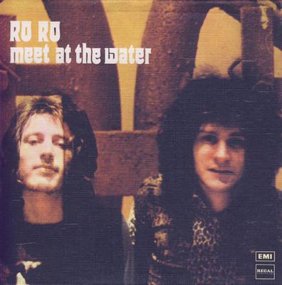 CD RO RO  Meet At The Water VSCD2164 Vivid Sound 2009 Japan ObiRock Used