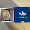 Used [Unused] Adidas Sandiago ADH2915 White Watch Adidas Listed Until February 21st