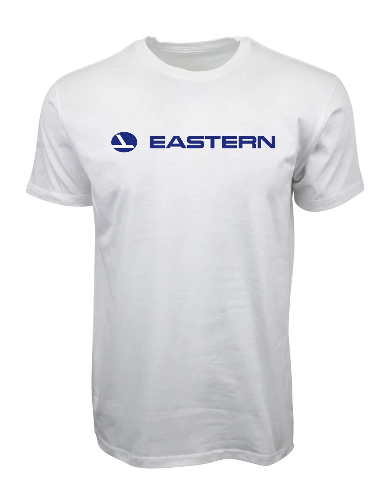 Eastern Airlines Logo Graphic T shirt M