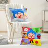 Federa Cuscino Cartone Animato Carino P-Plim P-Plim Cuscini da Ufficio Adatti per Divano Auto Camera da Letto Copricuscino Decorativo