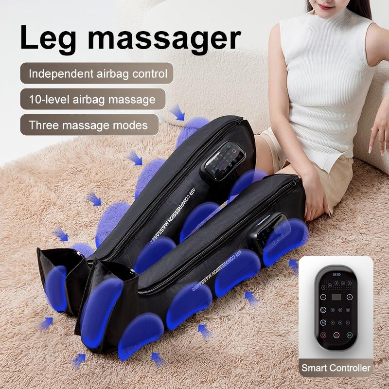 Leg Massager Air Wave Massager Air Pressure thigh Massager Calf massage Automatic Airbag massage Beauty Leg device