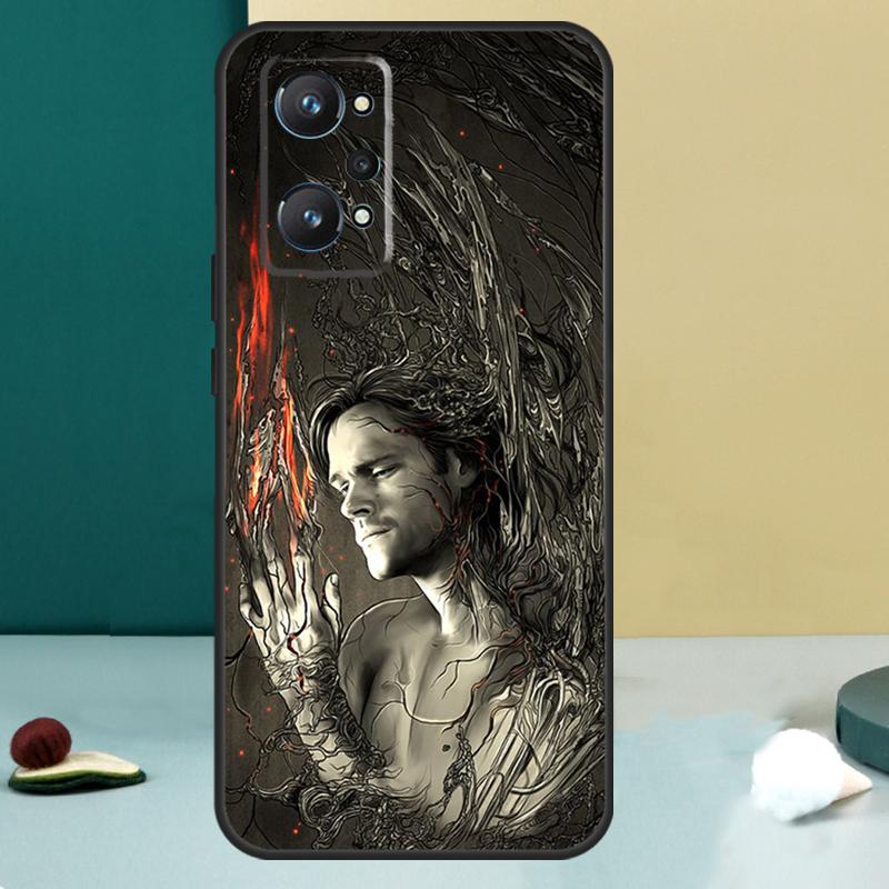 

Supernatural TV Show For Realme 14 13 Pro Plus 10 11 12 GT 5 6 6T GT7 Pro C61 C55 C53 C51 C21Y C25S C75 C67 Case Realme GT7 Pro