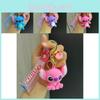 Colorful Silicone Stitch Keychain Accessory Perfect Cute Gift For All Occasions