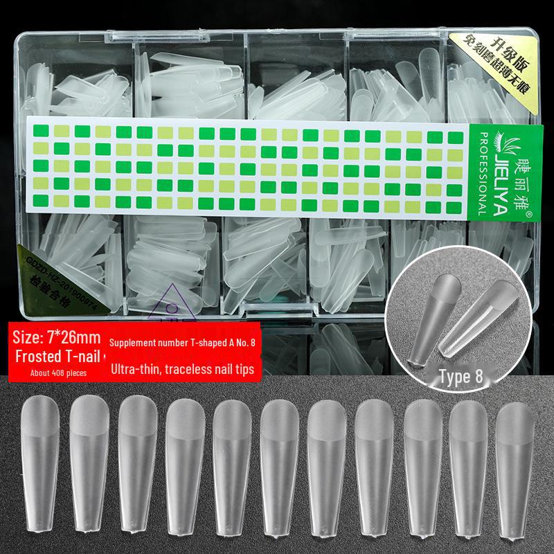 Ultra-Thin Handmade Long Ladder Nail Art Patch