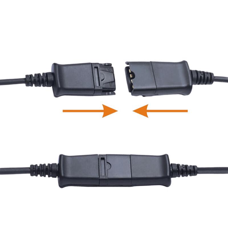 JZ510-2 Single-Ear Call Center Headset (CN version)