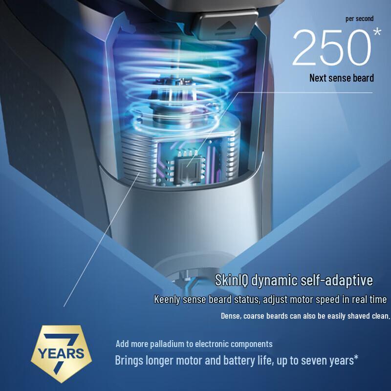 Philips Series 7000 Wet & Dry Electric Shaver