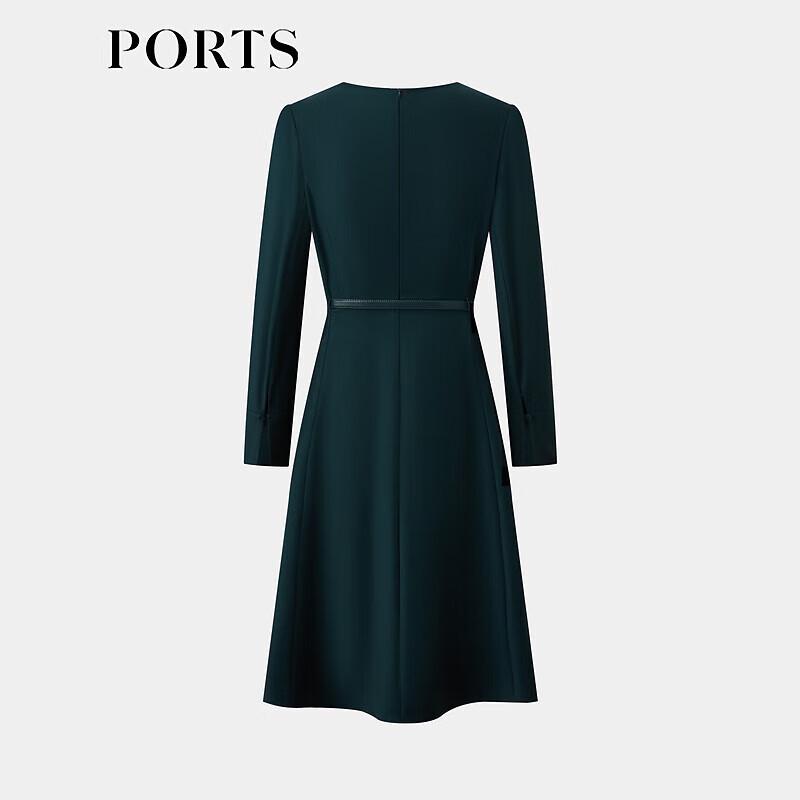 PORTS Women's Early Autumn A-Line Midi Dress LT9D133SWF125