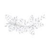 Sparkling Pearls Crystal Hair Clip Bridal Party Accessory Rust Resistant Design Rhinestones Hairpin Accessory