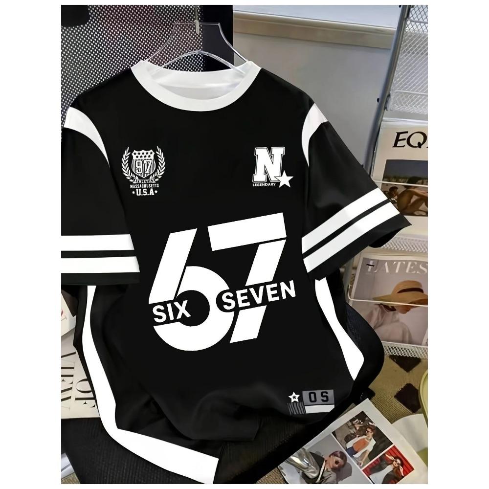 

Summer Men s Digital Printed Breathable Lightweight Casual Sports Outdoor Men s T-Shirt XS