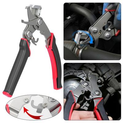 Car Clip Plier Disassembly Tool Heavy Duty Spring Loaded Car Clip Removal Tool Multi-Functional Automotive Panel Clips Pliers for Cars Door Panel
