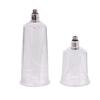 20/40Ml Empty Pc Plastic Bottle Airbrush Jar Replacement Air Brush Bottle For Skin Care Airbrush Facial Mist Sprayer Accessory