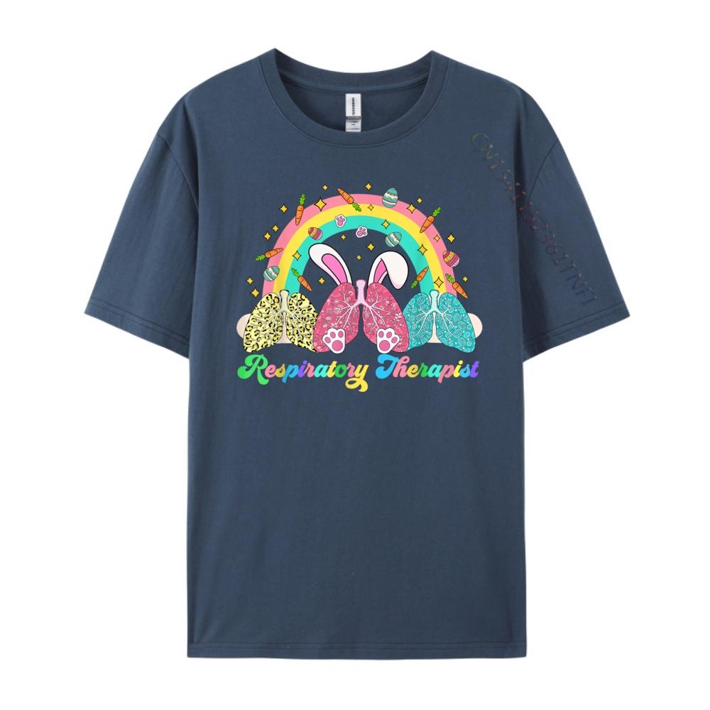 

Cute Easter Respiratory Therapist Rt Bunny Ears Easter Eggs Funny Shirts Fall Halloween Printed 4XL