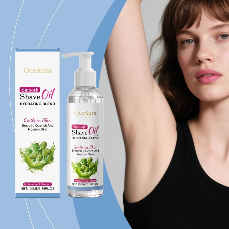 Gentle Moisturizing Oil Oceaura Body Care Oil For Smooth Skin After Shaving Hydrating Soothing Anti Dryness Skin Nourishment